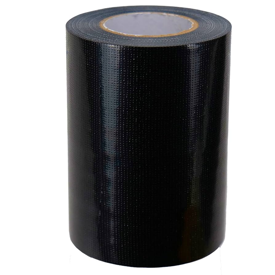 Autrends Super Strong Duct Tape, 4 Inch x 32 Ft Multi